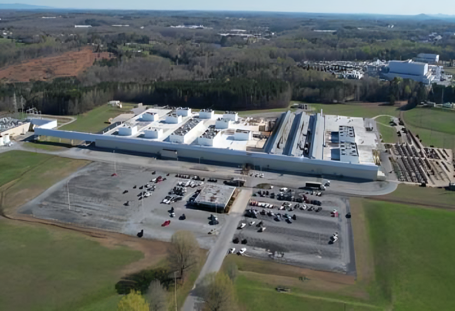 南卡罗来纳州100,000平方米电池制造工厂