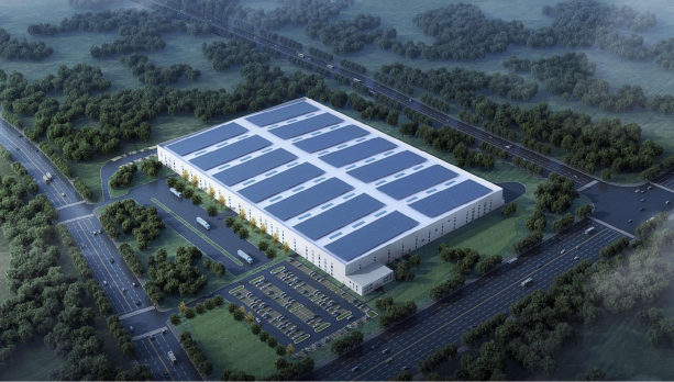 德克萨斯州50,000平方米电池制造工厂
